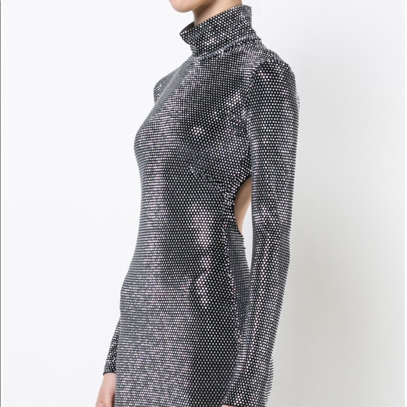 Faith connexion studded high neck dress - small - Picture 7 of 10